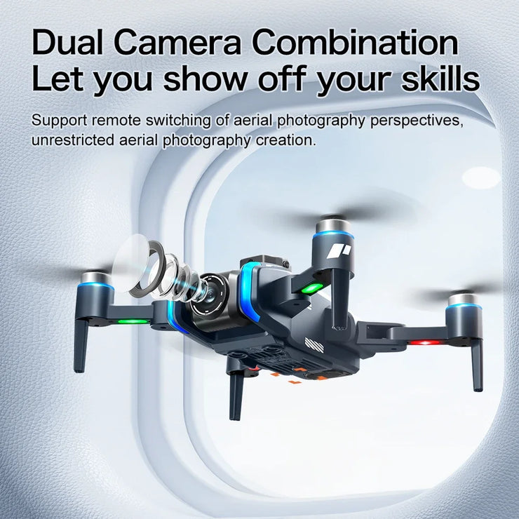 Xiaomi Mijia XT808 GPS Drone Professional 8K HD Dual Camera Brushless Motor avoidance WIFI FPV Foldable RC Quadcopter Helicopter