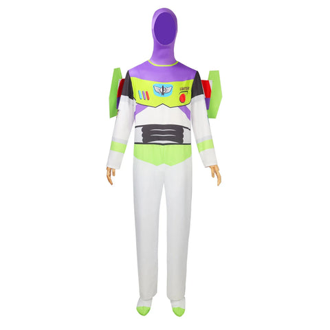 Toy Story Buzz Lightyear Cosplay Bodysuit  Jumpsuit Costumes