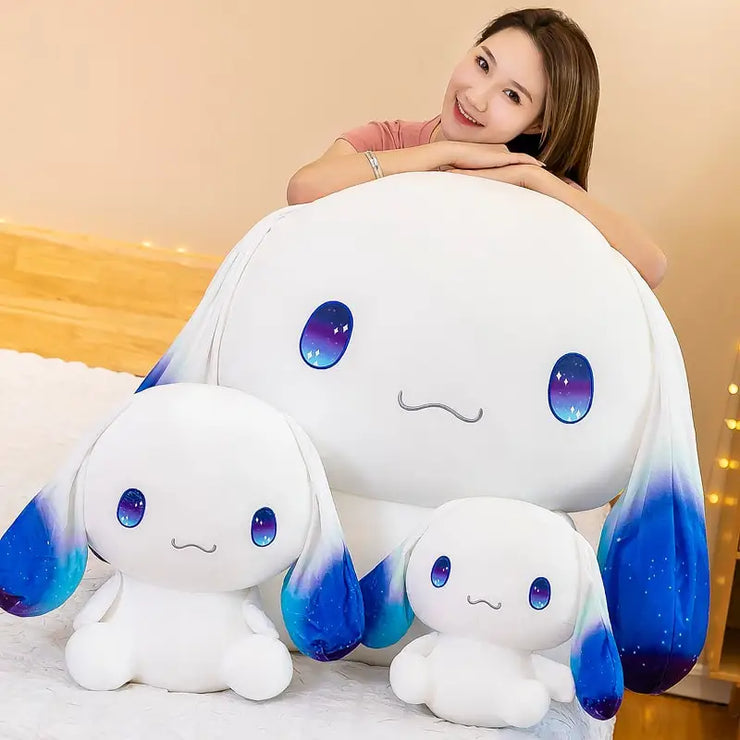 Sanrios Starry Sky Cinnamoroll Plush Toy Pillow