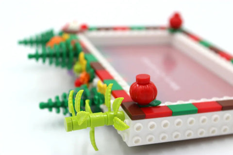 Christmas picture frame DIY children&