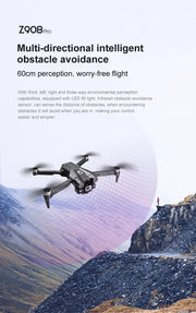 Xiaomi Mijia Z908 Pro max Drone 8K Professional HD Dual Camera Brushless Motor WIFI FPV RC  Folding Quadcopter Helicopter toy
