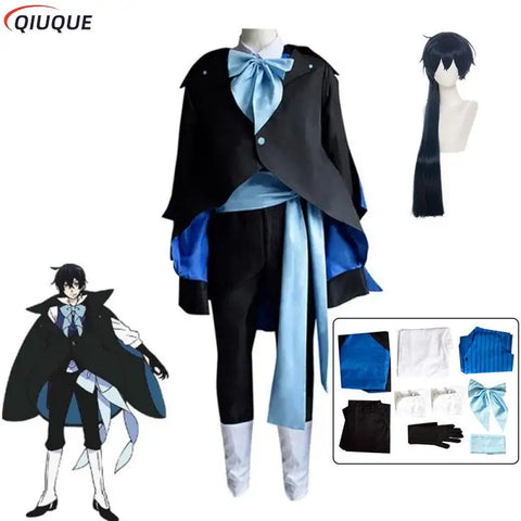 The Case Study of Vanitas Cosplay Costume – Vanitas no Carte Uniform with Wig for Men & Women, Ideal for Halloween or Christmas Parties