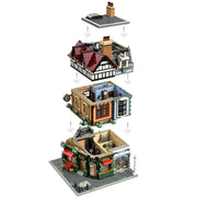 Tudor Corner Modular Building Set – 3266pcs Creative Expert Street View Bricks
