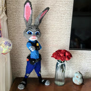 Anime Kawaii Zootopia Children Educational 100cm Tall Three-dimensional Building Blocks Toys