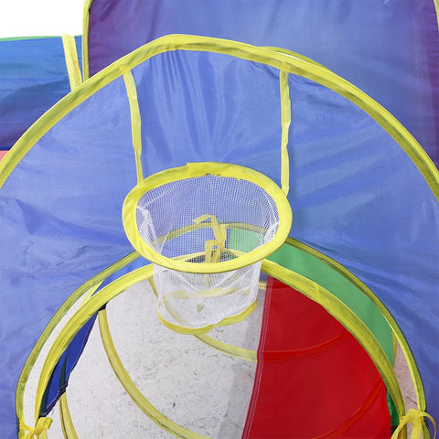 KIDkid 5-in-1 Kids Play Tent & Ball Pit Adventure Set