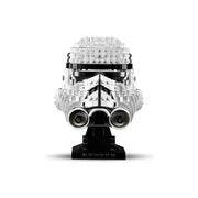 Star Wars Model Figure Stormtrooper Vader Tie Fighter Pilot Helmet Series  Building Blocks Brick Set