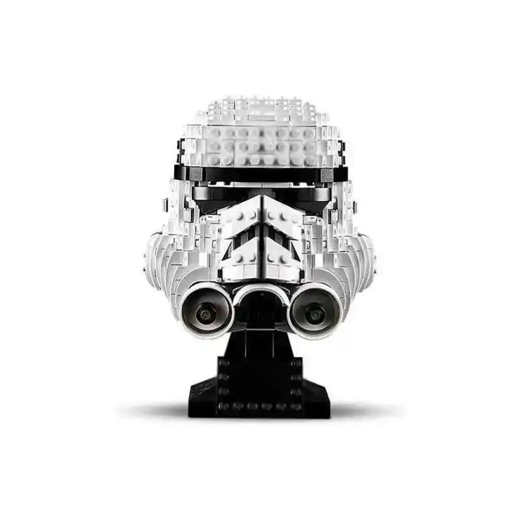 Star Wars Model Figure Stormtrooper Vader Tie Fighter Pilot Helmet Series  Building Blocks Brick Set