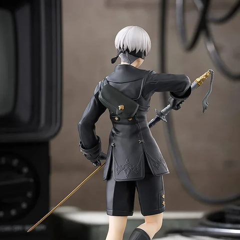 NieR: Automata YoRHa Type A2, 2B & 9S PVC Figure Set – Anime Collectible Statues