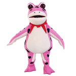 Inflatable Frog Mascot Costume – Adult Cartoon Cosplay Suit for Events, Performances & Parties