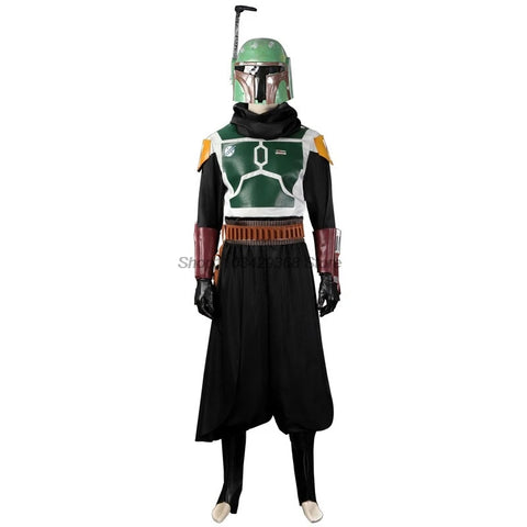 Boba Fett Costume Outfit