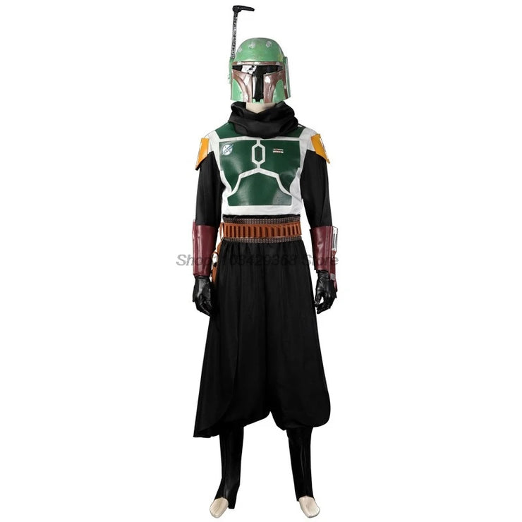 Boba Fett Costume Outfit