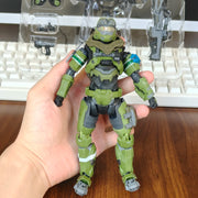 Action Figures Spartan-B312 Noble Six anime figure Halo:Reach Figure