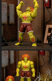Jada Toys Street Fighter Blanka Sagat Vega Wave 4 Action Figure Collectible Model Statue