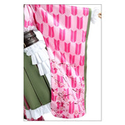 Kanroji Mitsuri Cosplay Costume – Pink Anniversary Dress for Anime Fans, Halloween, Carnival, and Party Events