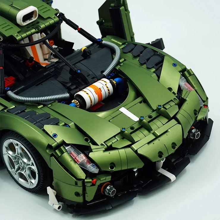 MOC 10628 Technical Koenigsegg Building Brick Set 3838 Pcs