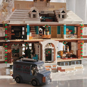 3955 Pcs Home Alone Kevin McCallister’s Home House Model Building Blocks Bricks Toy for Boy Kids Christmas Birthday Gifts