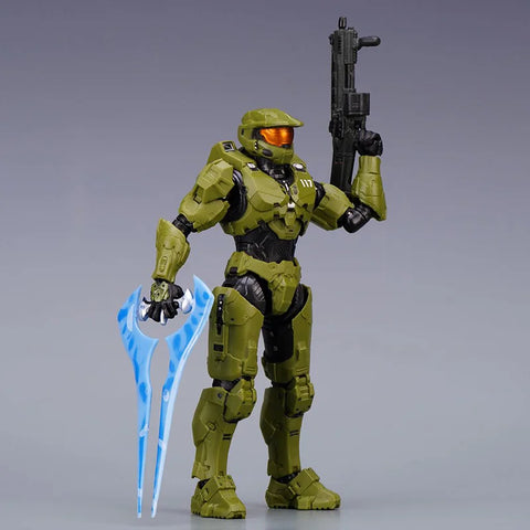 1/12 Scale Halo Action Figure Emile-A239 Articulated Action Figures PVC