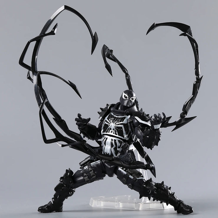 Revoltech Amazing Yamaguchi Agent Venom Action Figure