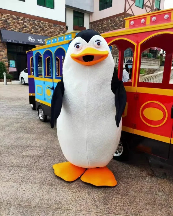 Penguin Mascot Costume – Adult Anime Character Cosplay for Parties, Events & Promotional Shows