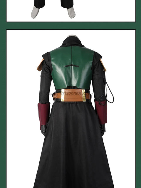 Boba Fett Costume Outfit