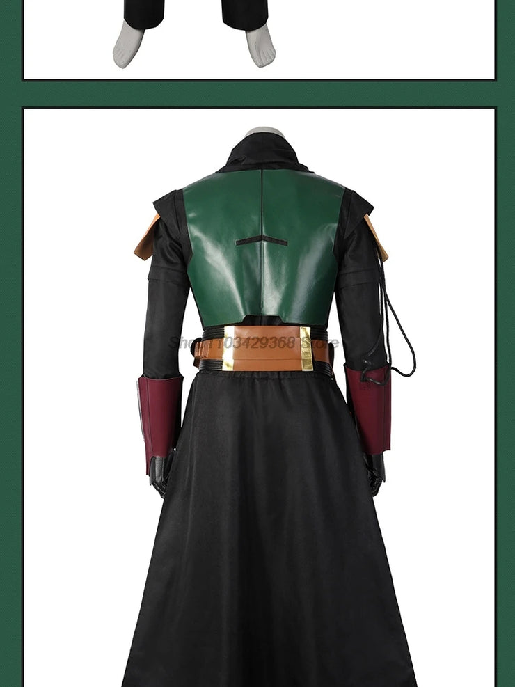 Boba Fett Costume Outfit