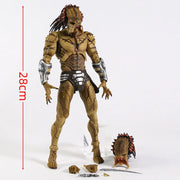 NECA Armored Assassin Predator - Ultimate Predator Deluxe 12" Action Figure