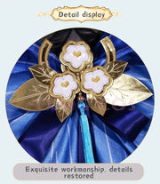 Twilight Blossom Ganyu Cosplay Costume Genshin Impact Adult Uniform Wig Anime Halloween Costumes Women Game Character Outfit