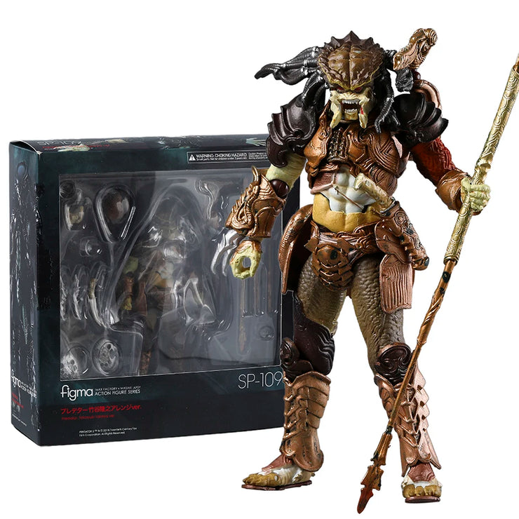 Figma SP-109 Predator 2 Takayuki Takeya Ver. PVC Action Figure Collectible Model Toy