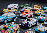 30PCS 50PCS Mini Alloy Car Model Set with Storage Box Diecast Cars Toys for Boys Sliding Inertia Vehicle Children Toy Kit Gifts