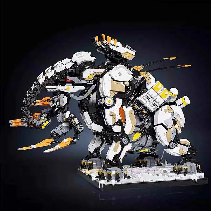 MOC Horizon Zero Dawned Tallneck Model Huge Version Building Blocks Brick Set 7400PCS