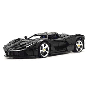 MOC 42143 High-Tech Black SP3 Sports Car Kit Building Bricks 3636 Pcs