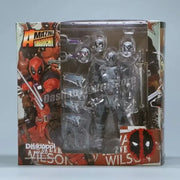Amazing Yamaguchi Revoltech Agent Venom Action Figure – Superhero Eugene Thompson Model Toy, Perfect Gift Collection