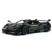 MOC 002 Super Sports Car Hypercar Huayra Model Building Blocks 4708 Pcs
