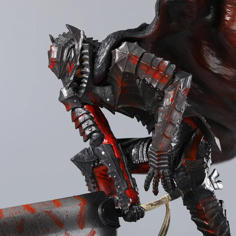 The Black Swordsman GK Statue Collectible Figure Model Toy