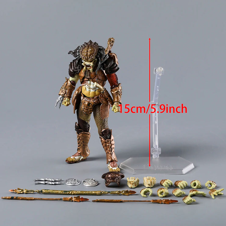 Figma SP-109 Predator 2 Takayuki Takeya Ver. PVC Action Figure Collectible Model Toy