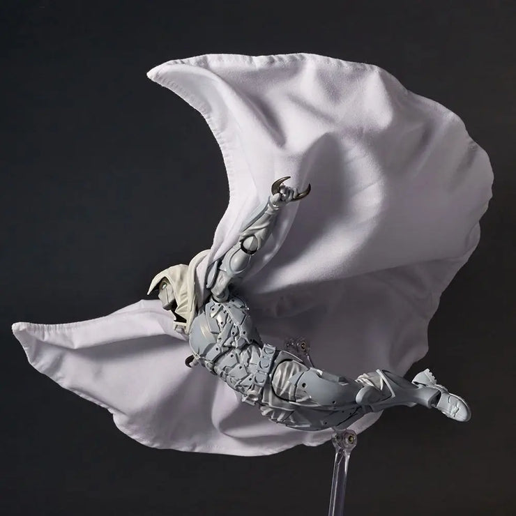 Moon Knight Marc Spector Revoltech Amazing Yamaguchi Figure – Marvel Collectible Statue