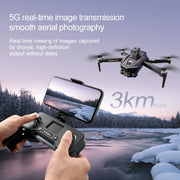 Xiaomi Mijia V168 Drone 8K 5G WIFI GPS Professional HD Aerial Photography DualCamera Omnidirectional Obstacle Avoidance Original