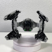 412PCS MOC Imperial TIE Fighter – Starfighter Building Block Model Kit