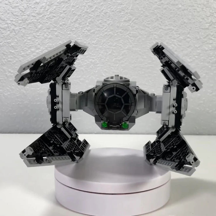 412PCS MOC Imperial TIE Fighter – Starfighter Building Block Model Kit