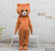 Brown Bear Mascot Costume – Cartoon Animal Character Cosplay for Carnival, Events & Identity V Theme