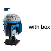 Star Wars Model Figure Stormtrooper Vader Tie Fighter Pilot Helmet Series  Building Blocks Brick Set