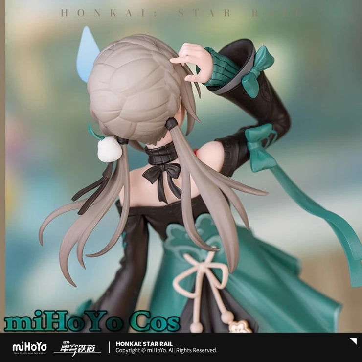 Honkai Star Rail Qingque 1/10 Cosplay Desktop Collection Ornament – Anime Cartoon Accessory, Perfect Halloween Gift