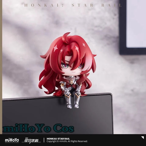 miHoYo Honkai Star Rail DanHeng Q.Ver Cartoon Doll – Cosplay Ball Desktop Decoration and Anime Character Accessory