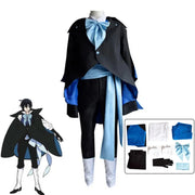 The Case Study of Vanitas Cosplay Costume – Vanitas no Carte Uniform with Wig for Men & Women, Ideal for Halloween or Christmas Parties