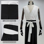HOLOUN Bleach Kurosaki Ichigo Cosplay Outfit Haori Vest Pants