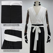 HOLOUN Bleach Kurosaki Ichigo Cosplay Outfit Haori Vest Pants