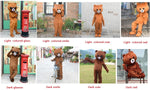 Brown Bear Mascot Costume – Cartoon Animal Character Cosplay for Carnival, Events & Identity V Theme
