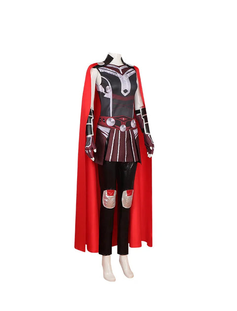 Love and Thunder Female Thunder God Cos Divine Power Thunder God Jane Foster Complete Cosplay
