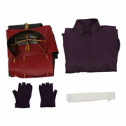 Anime Akatsuki Uchiha Madara Cosplay Costume Man Armor Lining Pants Suit Halloween Costume Party Costume