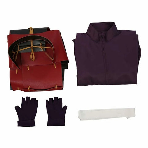 Anime Akatsuki Uchiha Madara Cosplay Costume Man Armor Lining Pants Suit Halloween Costume Party Costume